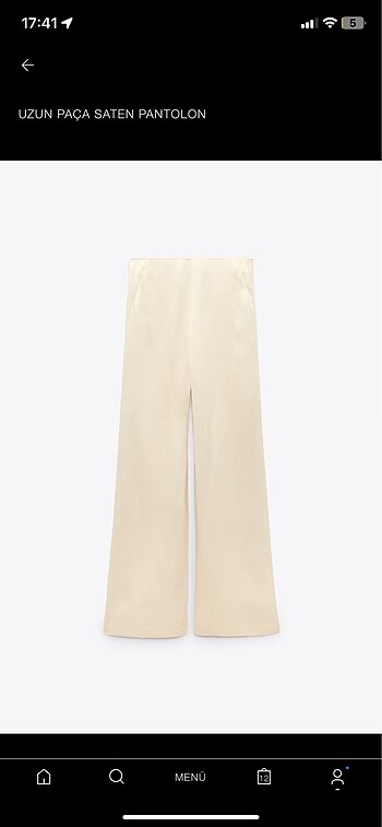 Zara pantolon
