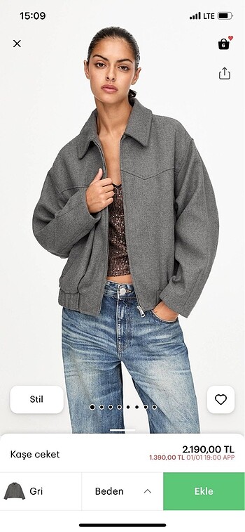 Pull and Bear ceket