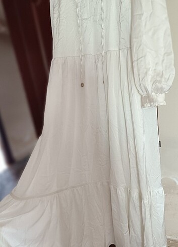 46 Beden beyaz Renk Nikah elbisesi