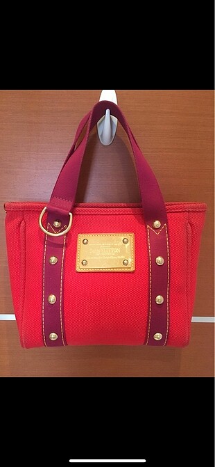 Louis Vuitton Limited Edition Canvas Cabas Antigua PM