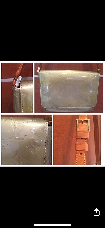 Louis Vuitton Orijinal Louis Vuitton Kol Çantası