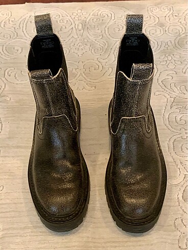 Zara 36 Chelsea Kauçuk Taban Bot