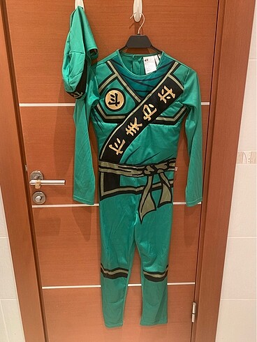 H&M Lego Yeşil Ninja Lego Kostüm