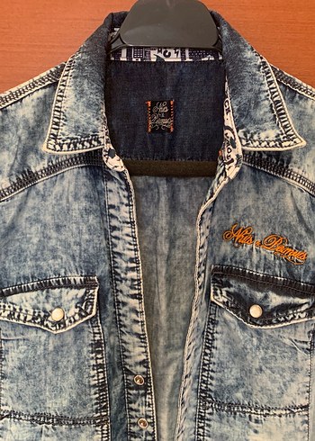 Polo Garage M Jean Şort Tulum - Görsel 4