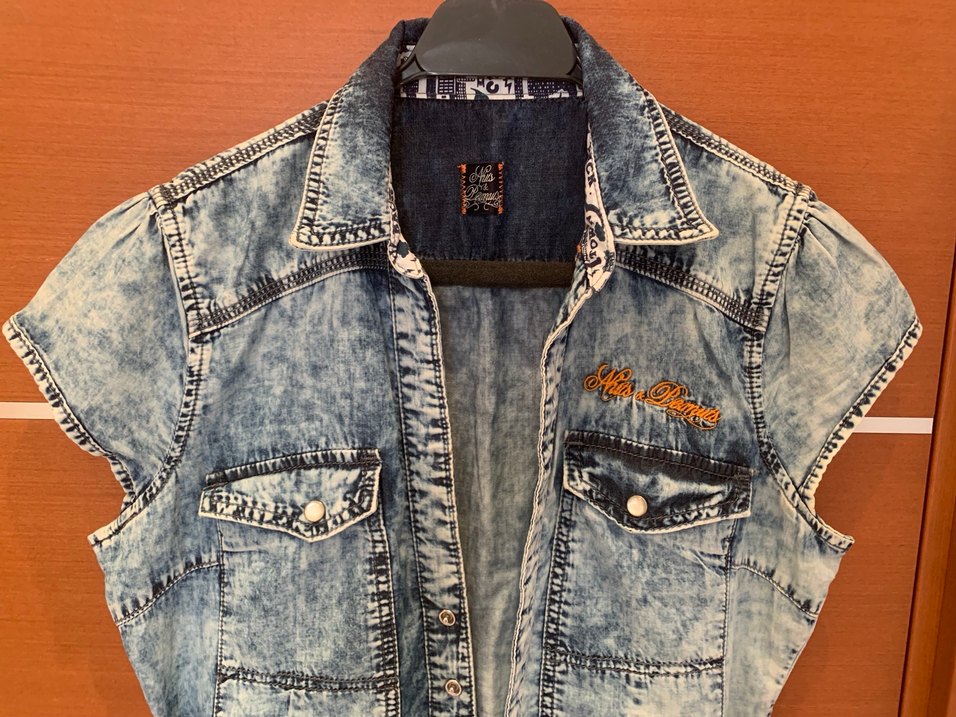 Polo Garage M Jean Şort Tulum - Görsel 4