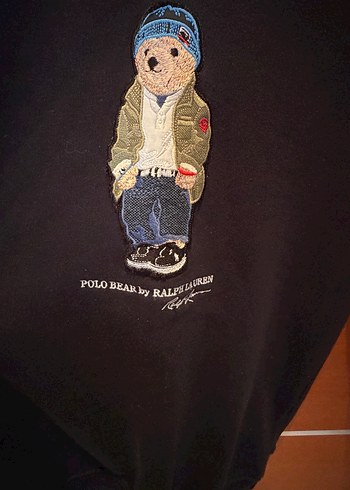 Polo Ralph Lauren Koyu Lacivert Sweatshirt - Görsel 3