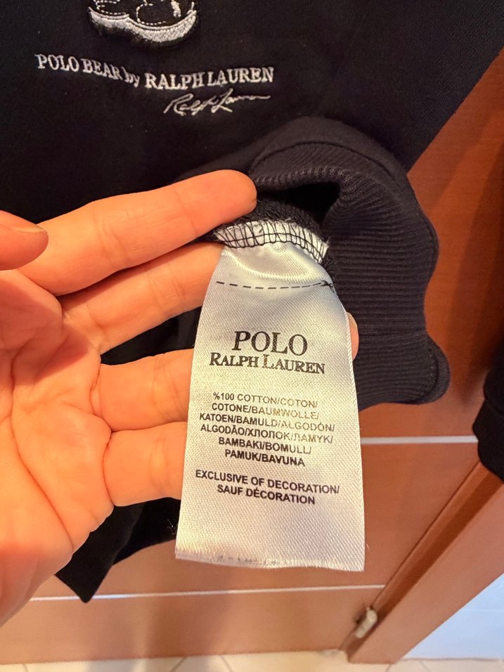 Polo Ralph Lauren Koyu Lacivert Sweatshirt - Görsel 5