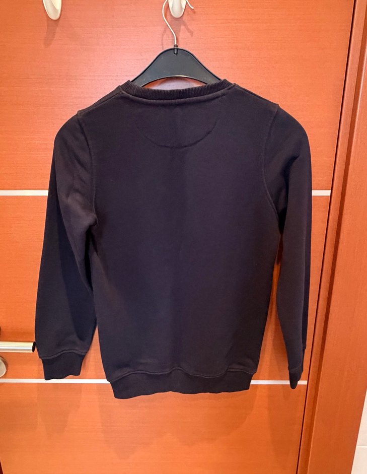 Polo Ralph Lauren Koyu Lacivert Sweatshirt - Görsel 2