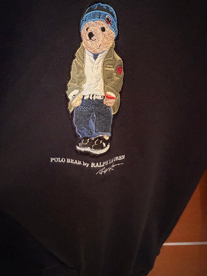 Polo Ralph Lauren Koyu Lacivert Sweatshirt - Görsel 3