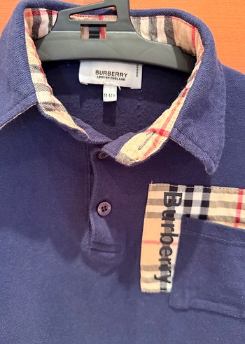 Kulübe Kids Burberry Lacivert Tişört - Görsel 3
