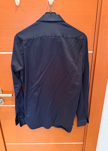 Pierre Cardin XL Erkek Lacivert Gömlek - Görsel 4