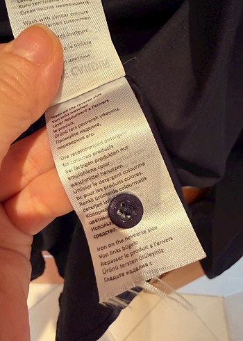 Pierre Cardin XL Erkek Lacivert Gömlek - Görsel 8