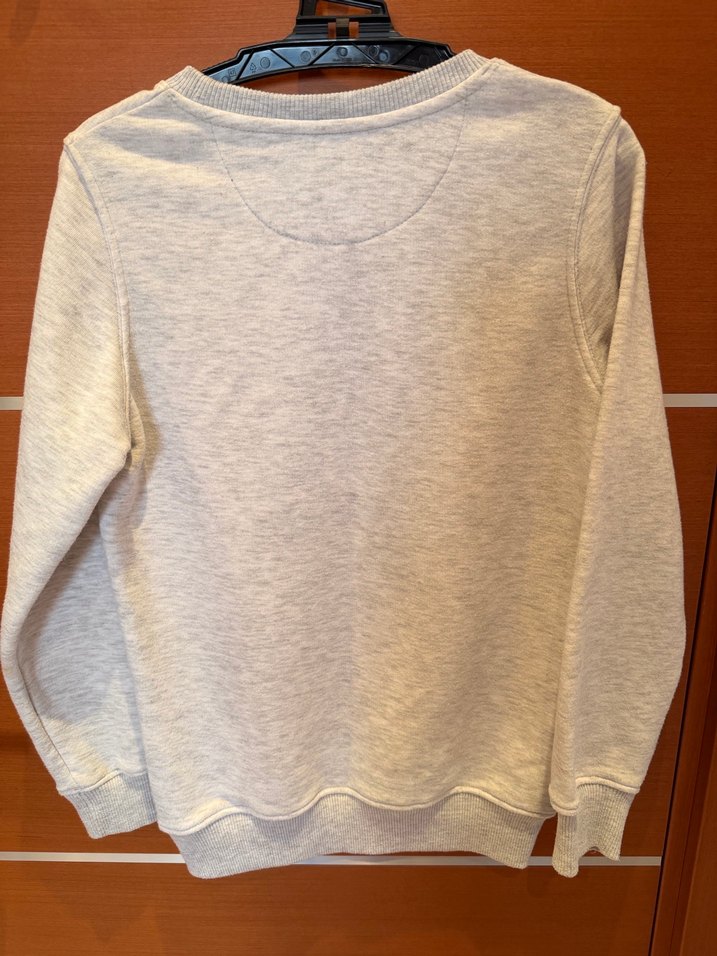 Polo Ralph Lauren Gri Unisex Sweatshirt - Görsel 3