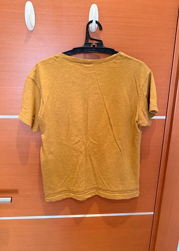 Benetton L 8-9 Y Kahve T-shirt - Görsel 6