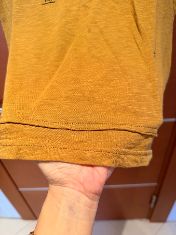 Benetton L 8-9 Y Kahve T-shirt - Görsel 3