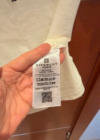 Kulübe Kids 10-11 Beyaz Givenchy Tişört - Görsel 3