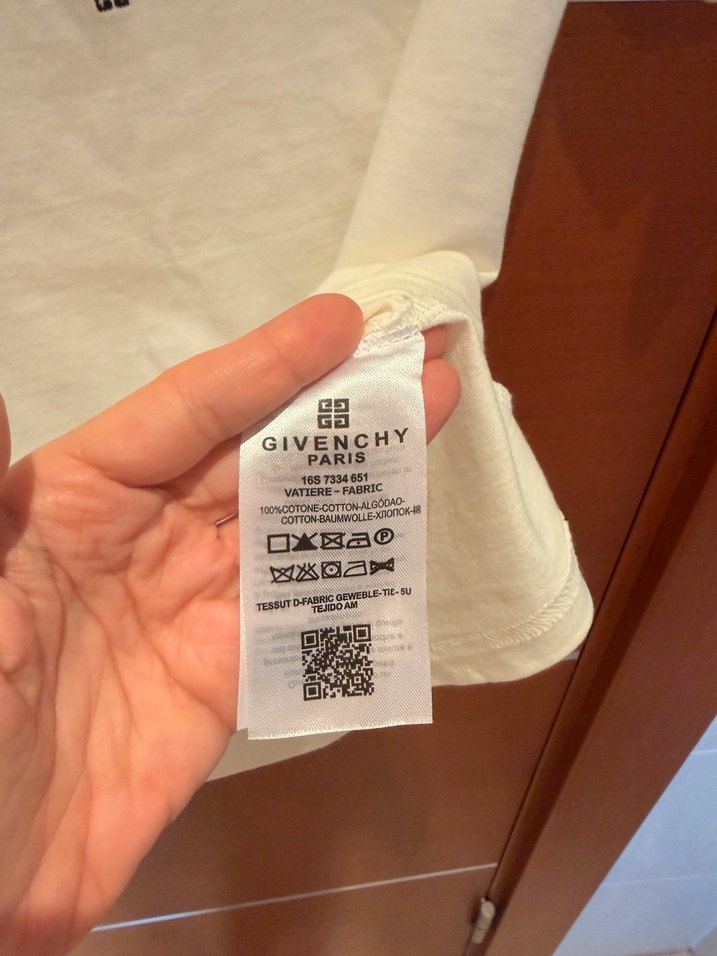 Kulübe Kids 10-11 Beyaz Givenchy Tişört - Görsel 3