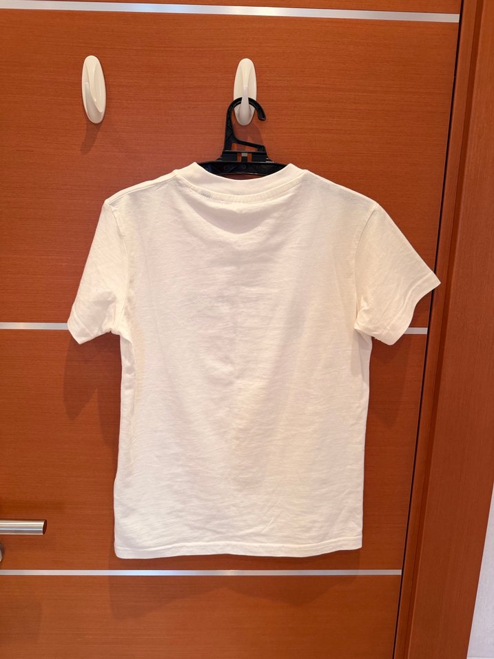 Kulübe Kids 10-11 Beyaz Givenchy Tişört - Görsel 2