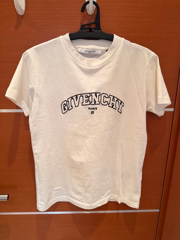 Kulübe Kids 10-11 Beyaz Givenchy Tişört - Görsel 4