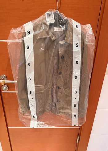 MNG S Haki Rugan Uzun Ceket - Görsel 4