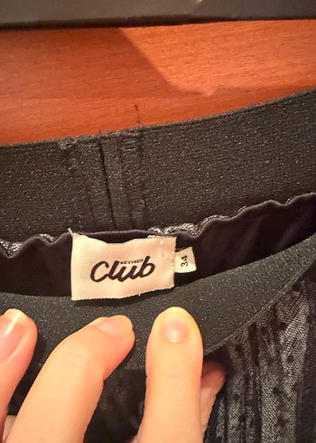 Beymen Club 34 Puantiye Pilili Midi Tül Etek - Görsel 8