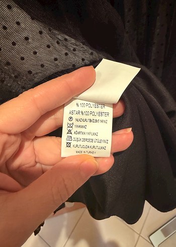 Beymen Club 34 Puantiye Pilili Midi Tül Etek - Görsel 9