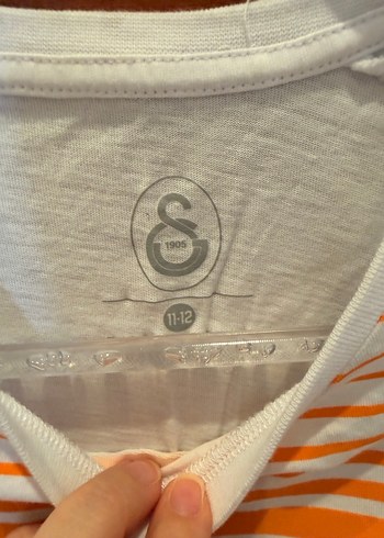 GS Store 11-12 Y Logolu Beyaz T-shirt - Görsel 3