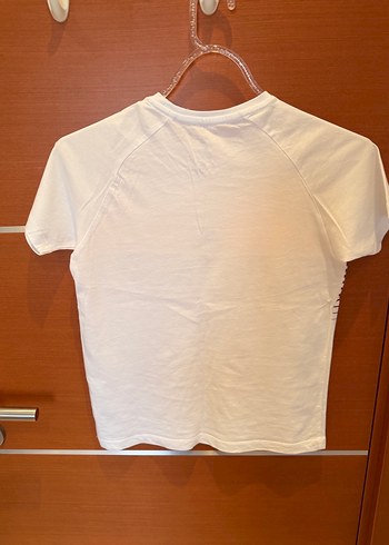 GS Store 11-12 Y Logolu Beyaz T-shirt - Görsel 2