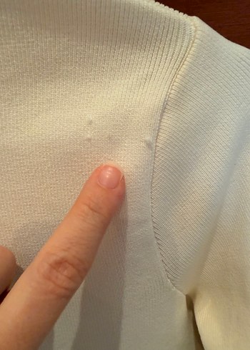 MNG S Krem Siyah Ceket / Hırka - Görsel 5