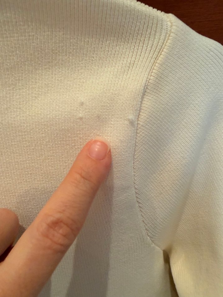 MNG S Krem Siyah Ceket / Hırka - Görsel 5