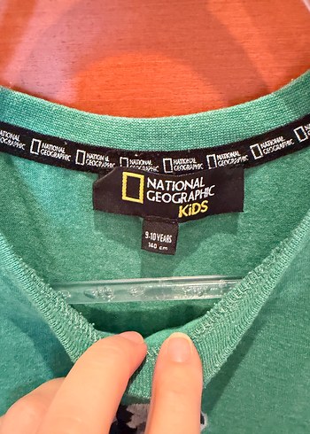National Geographic 9-10 Yeşil T-shirt - Görsel 3