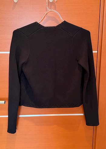 Zara S Siyah Hırka - Görsel 2