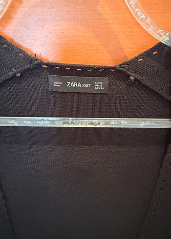 Zara S Siyah Hırka - Görsel 3