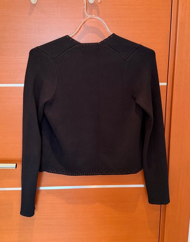 Zara S Siyah Hırka - Görsel 2