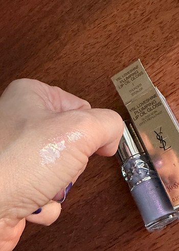 YSL Loveshine Plumping Lip Oil Gloss - Görsel 8