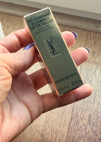 YSL Loveshine Plumping Lip Oil Gloss - Görsel 4