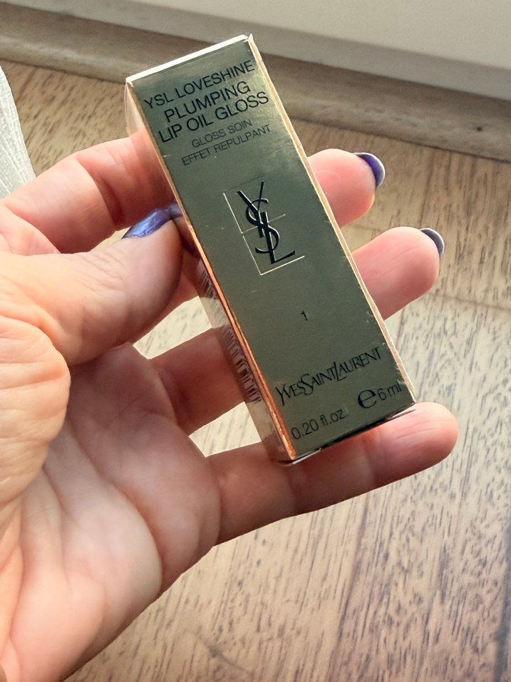 YSL Loveshine Plumping Lip Oil Gloss - Görsel 4