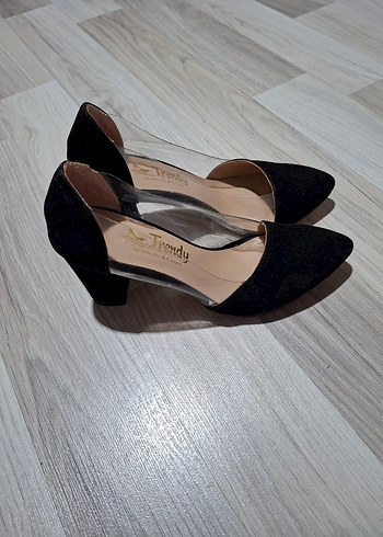 37 Beden Siyah Stiletto