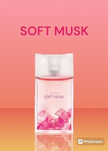 SOFT MUSK KADIN EDT 