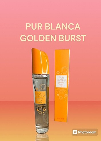 PUR BLANCA GOLDEN BURST KADIN EDT