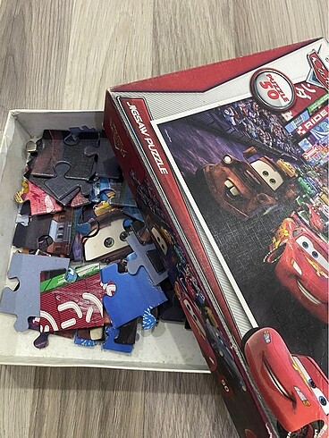 Beden Renk Çocuk Puzzle