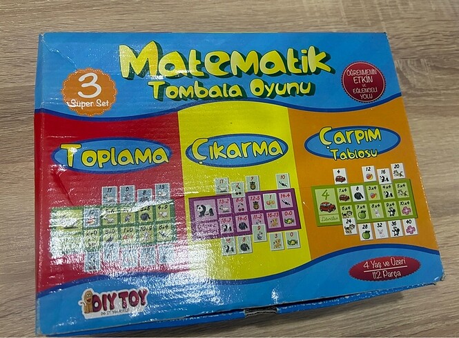 Matematik Tombala Oyunu