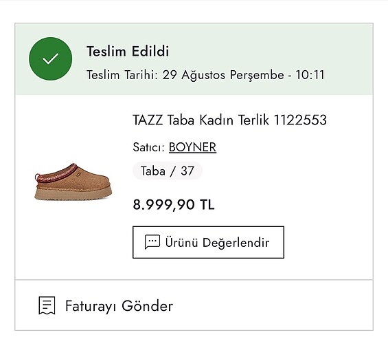 Ugg Ugg tazz