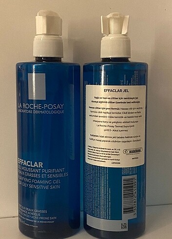 La Roche Posay Jel Temizleyici 