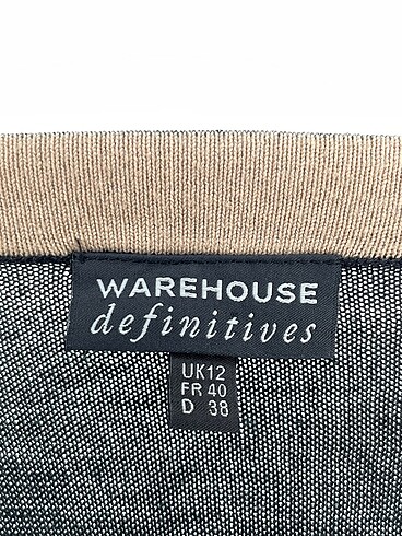 40 Beden siyah Renk Warehouse Tunik %70 İndirimli.