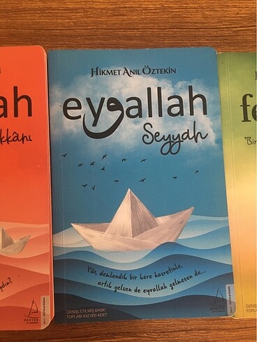 Beden Renk Hikmet Anıl Öztekin 3lü set