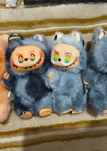 Renkli Peluş Oyuncak Ayıcıklar labubu