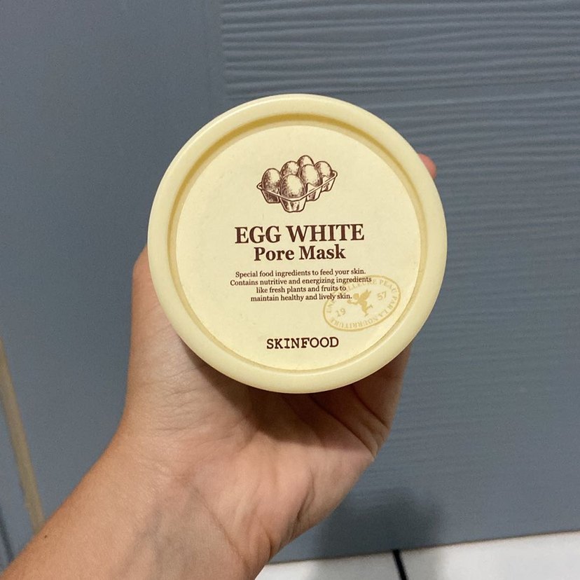 Skinfood Yumurta Akı Gözenek Maskesi - Görsel 2