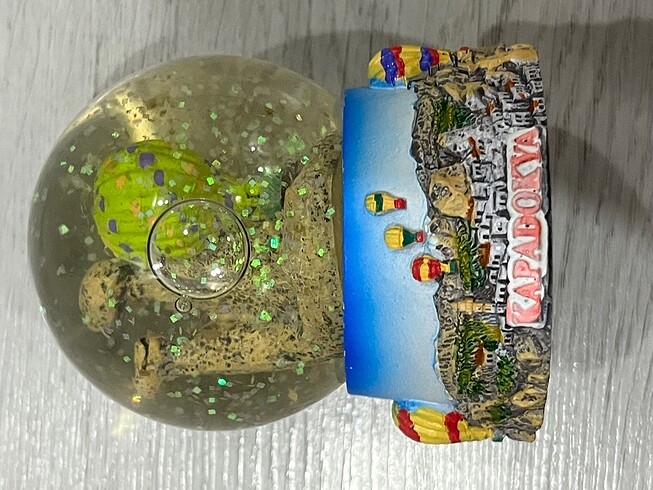 Kapadokya kar küresi