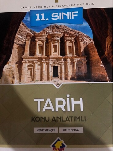 cozulememis 11 tarih konu anlatimli test kitabi